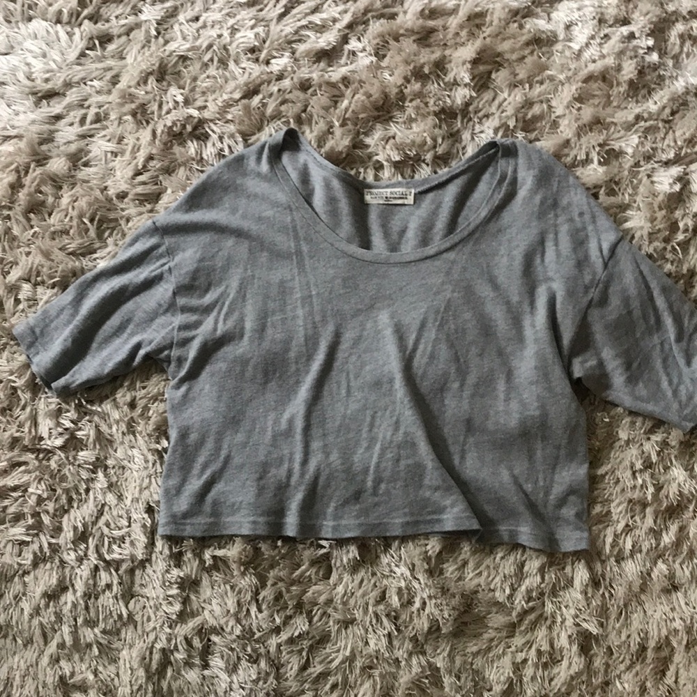 Urban outfitters: project social t cropped t-shirt